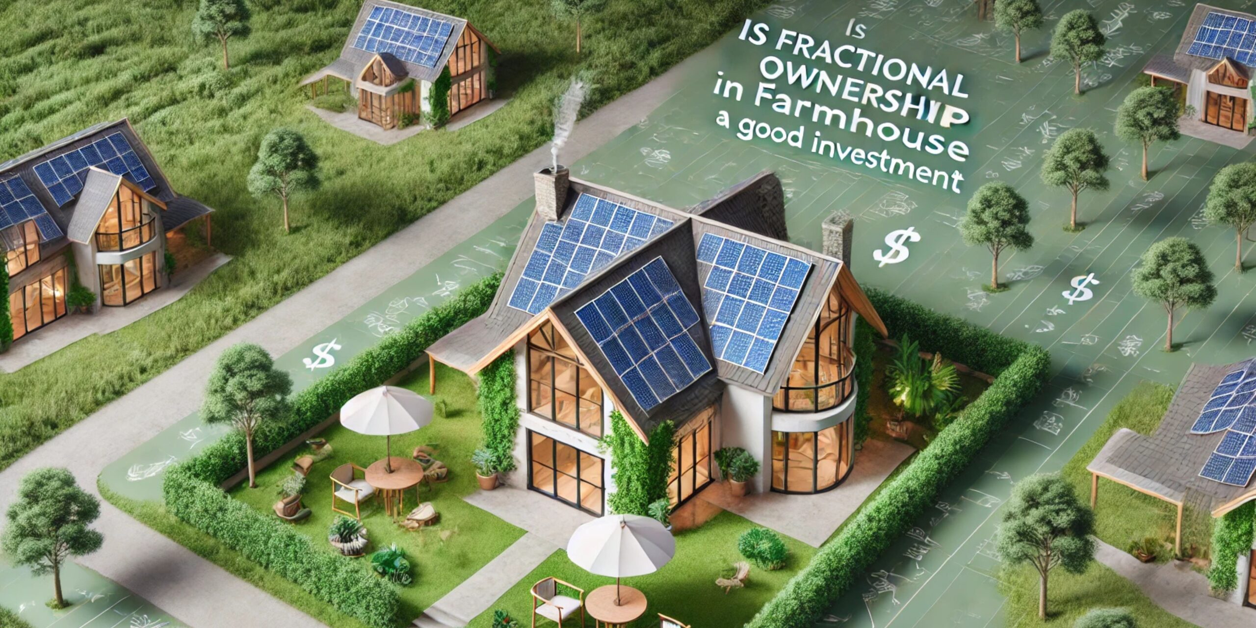 Fractional ownership allows multiple investors to own a share in a property. Each owner holds a fraction of the total investment, sharing both the expenses and the benefits.