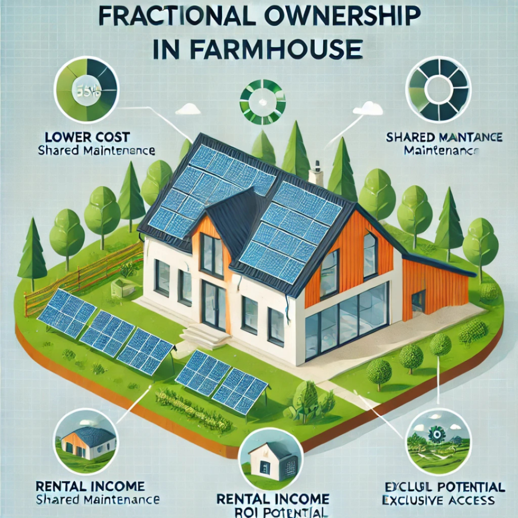 Fractional ownership in farmhouses can be a good investment