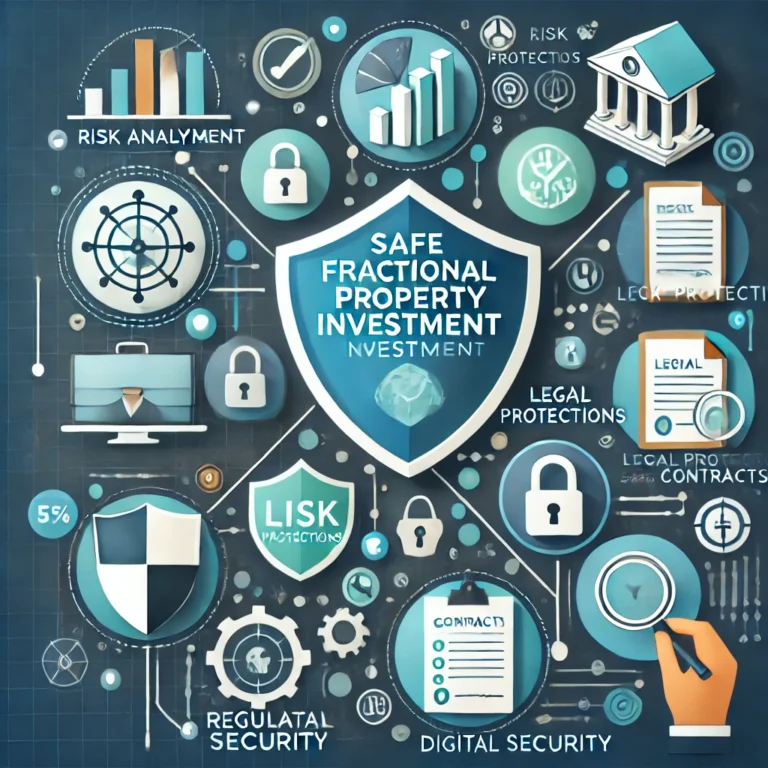 Safe fractional property investment with legal protections and security measures by Rays Fractions LLP