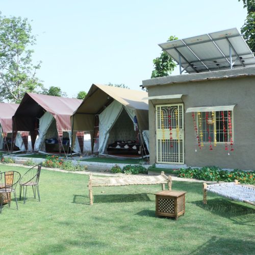 Description: Invest in an eco-friendly farmhouse in Noida Sector 133—luxury, sustainability, and nature await!